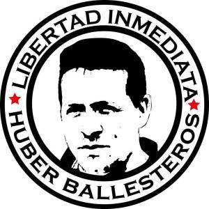 La Via Campesina demande la liberté de Huber Ballesteros